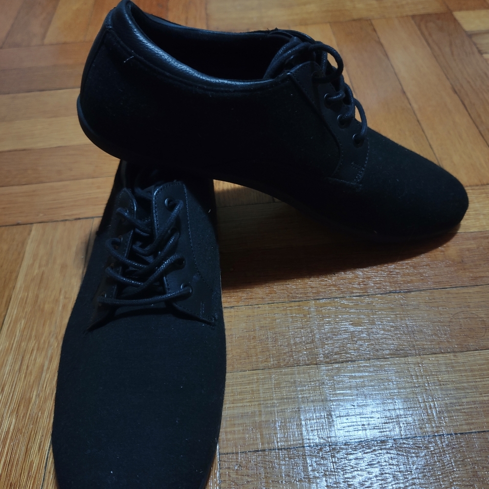 Aldo Black Dress Shoes 10